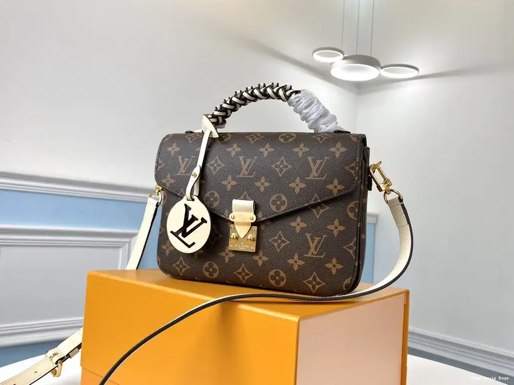Fake Louis Bags POCHETTE VUITTON LOUIS METIS 0602